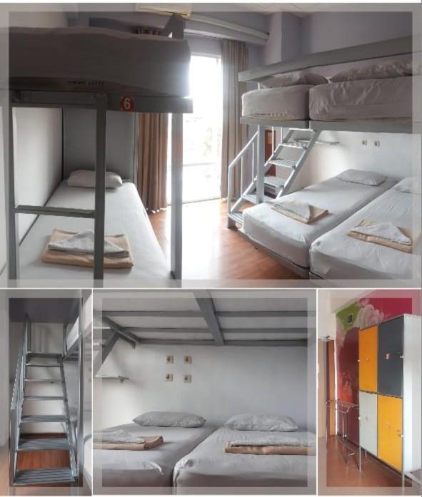 Edu Hostel Yogyakarta Kültér fotó