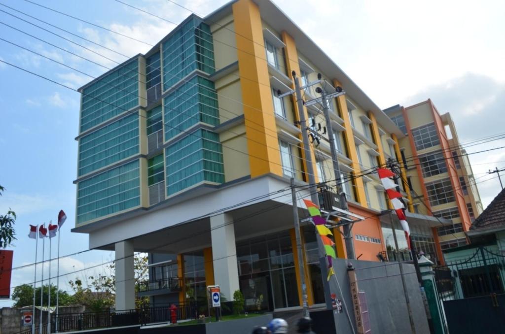 Edu Hostel Yogyakarta Kültér fotó