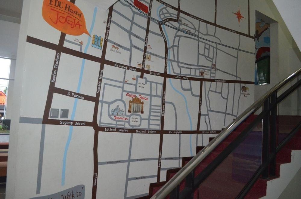 Edu Hostel Yogyakarta Kültér fotó