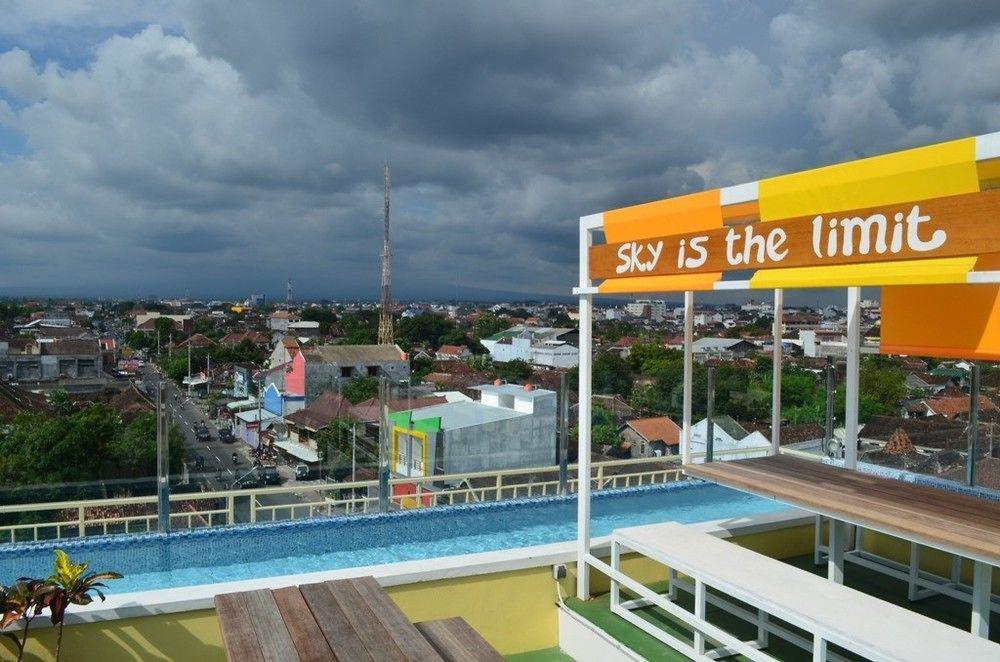 Edu Hostel Yogyakarta Kültér fotó