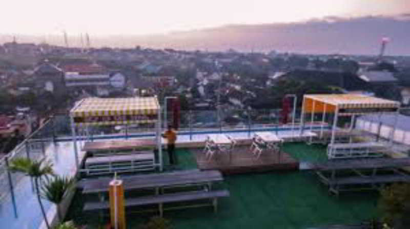 Edu Hostel Yogyakarta Kültér fotó