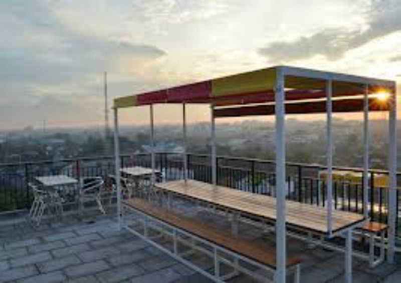 Edu Hostel Yogyakarta Kültér fotó